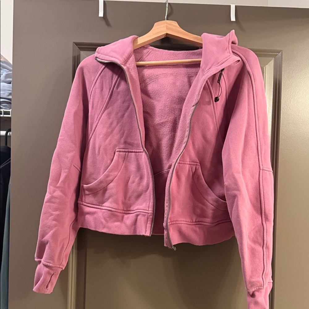 lululemon athletica Pink Jacket